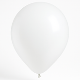 Bulk White Latex Balloons - 12 Inch